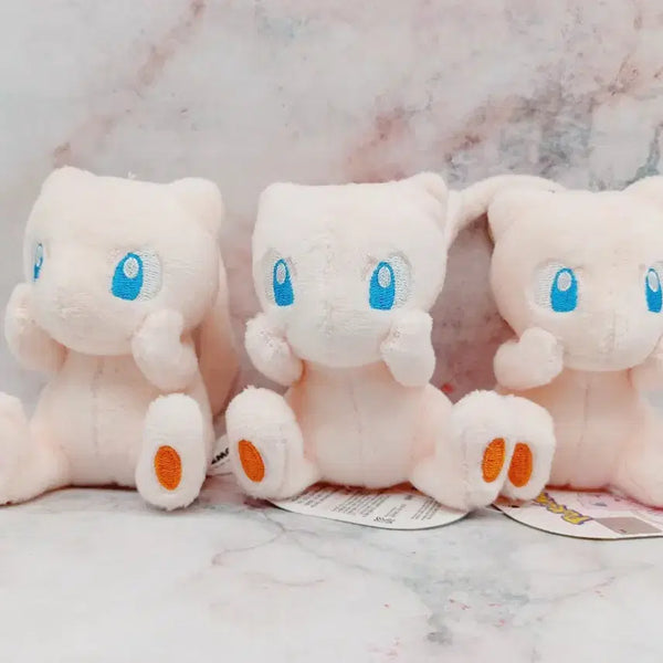 [BUNJANG] Pokemon Mew Keyring Doll (8cm) / 개별판매) 포켓몬 뮤 키링인형 8센치