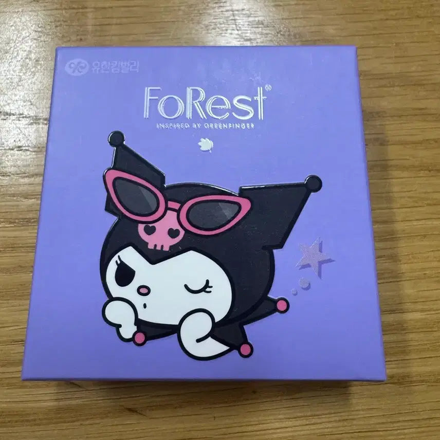 [BUNJANG] Forest Sun Cushion Kuromi Edition / 포레스트 선쿠션 쿠로미 에디션