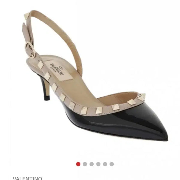 [BUNJANG] Valentino Rockstud Slingbacks / 발렌티노 락스터드 슬링
