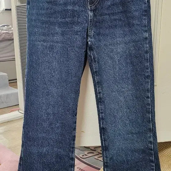 [BUNJANG] ZARA Distressed Hem Denim Pants / ZARA 청바지 데님 팬츠