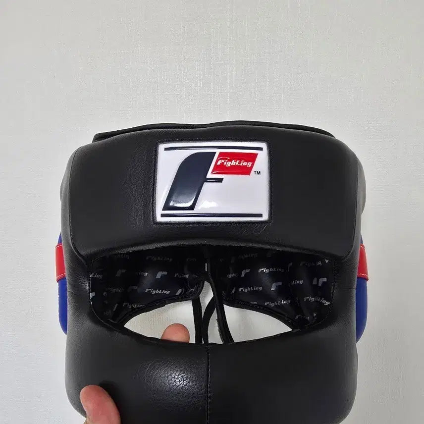 [BUNJANG] Fighting Boxing Headgear Black / 파이팅 복싱 헤드기어 블랙