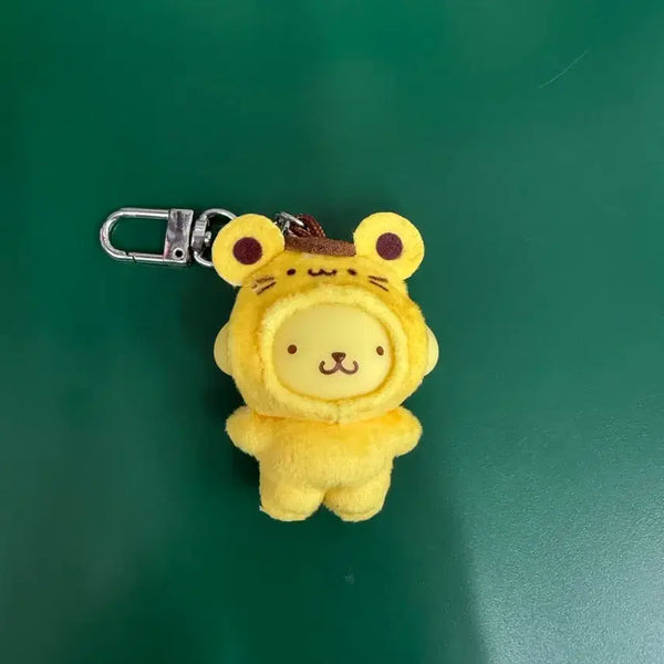 [BUNJANG] Pompompurin Chibi Tomo Keychain / 폼폼푸린 치비토모