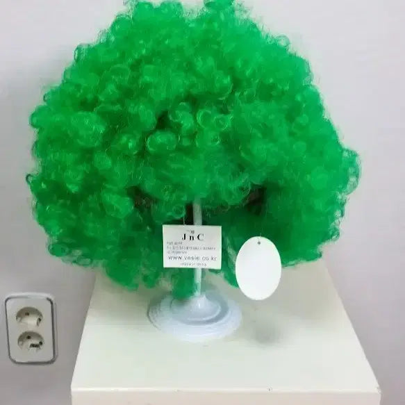 [BUNJANG] Cosplay Wig Green / 코스프레 가발 초록