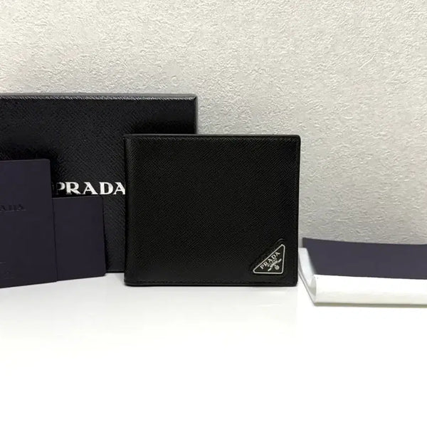 [BUNJANG] Prada Saffiano Bifold Wallet / (내장칩/A)프라다 사피아노 반지갑