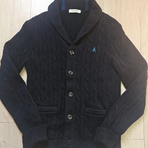 [BUNJANG] Beanpole Wool Cable Cardigan / 빈폴 가디건 95 모100%