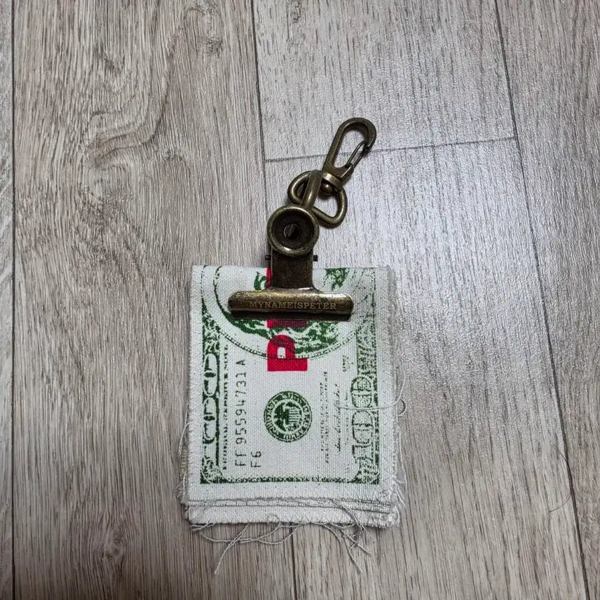 [BUNJANG] My Name Is Peter Dollar Keychain / [새상품] 마이네임이즈피터 달러 키링