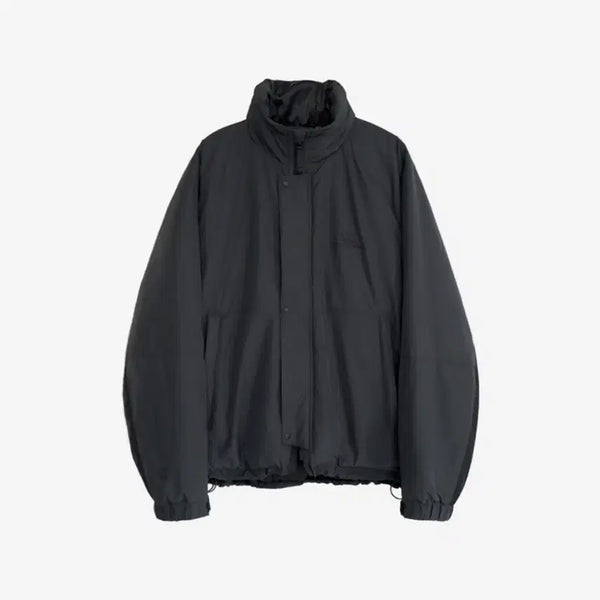 [BUNJANG] Polytemis Human Index Light Puffer Jacket Charcoal / [3] 폴리테루 휴먼인덱스 라이트 푸퍼 자켓 차콜