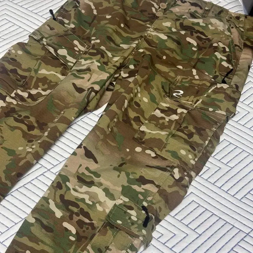 [BUNJANG] Teamuse Tactical Multi-Camo Pants / 팀유즈 택티컬 멀티카모 팬츠
