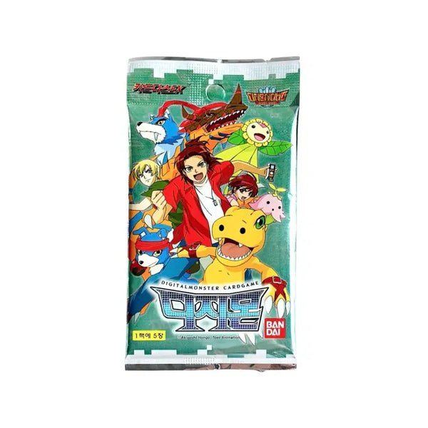 [BUNJANG] Digimon Savers Card Pack (2010 Release) / 고전) 디지몬 세이버즈 카드팩