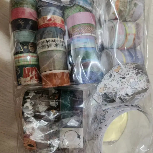 [BUNJANG] Washi Tape Sticker Bundle Set / 마테 스티커 등등 일괄(사진 외 양 많음)