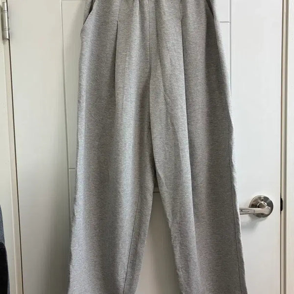 [BUNJANG] Men's Grey Jogger Pants / 남성 그레이 팬츠