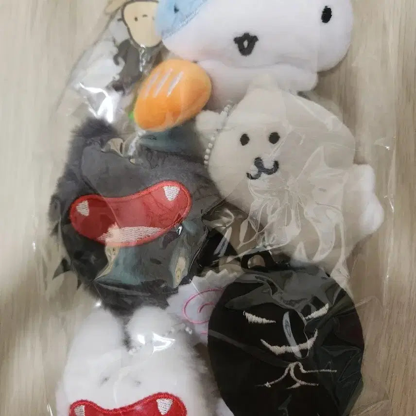 [BUNJANG] Bundle Set Keyring Dolls / 키링 인형 일괄