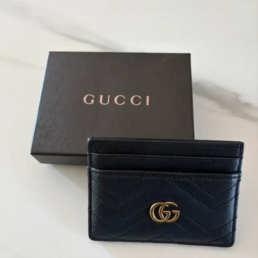 [BUNJANG] Gucci Card Holder / 구찌 카드지갑