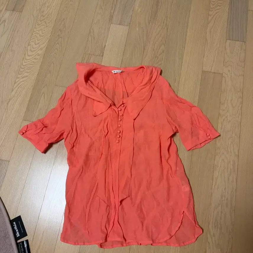 [BUNJANG] It Michaa Linen Shirt / 잇미샤 린넨 셔츠