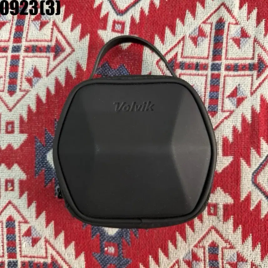 [BUNJANG] Volvik Pouch Black / 볼빅 파우치 블랙 0923