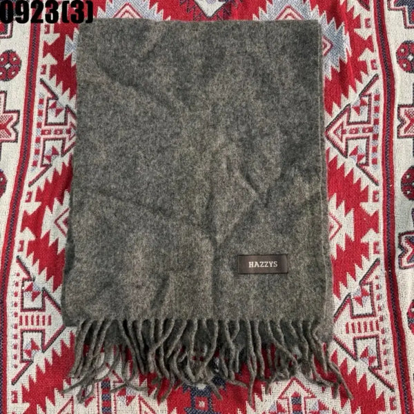 [BUNJANG] Hazzys Muffler Grey / 헤지스 머플러 그레이 0923