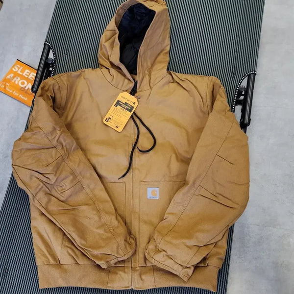 [BUNJANG] Carhartt Loose Fit Washed Duck Down Insulated Active Jacket / 칼하트 루즈핏 워시드 오리털 인슐레이티브 엑티브 자켓