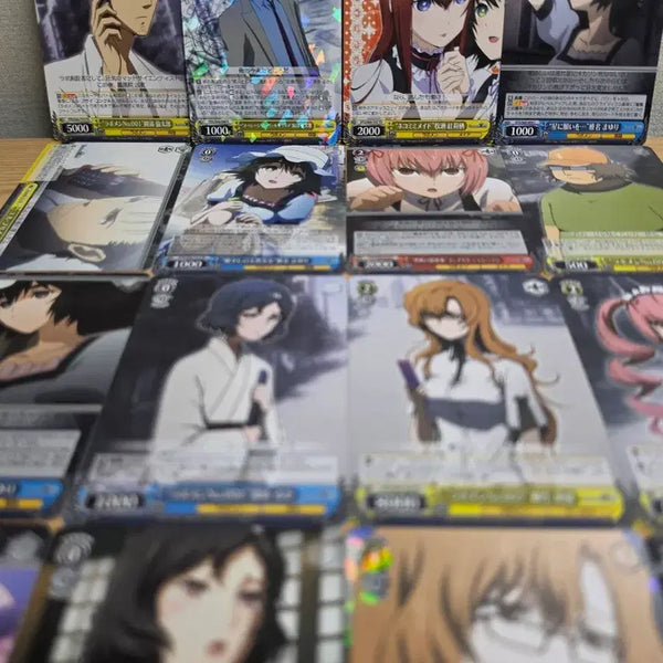 [BUNJANG] Steins;Gate Japanese Weiss Schwarz Set / 슈타인즈게이트 일판 바이스슈발츠 세트
