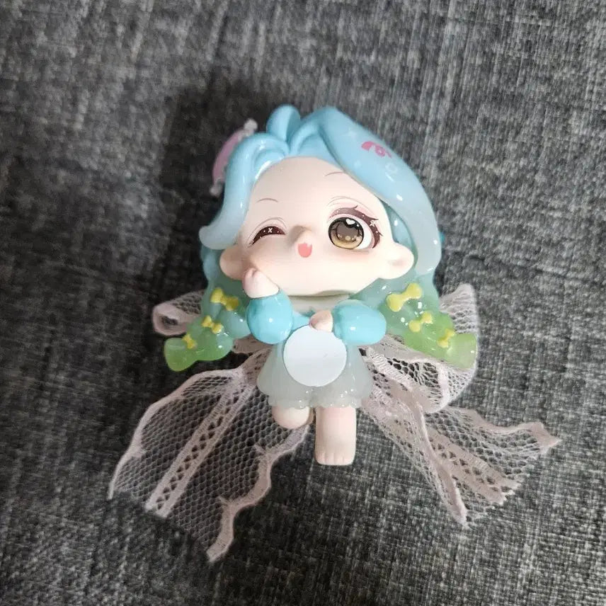 [BUNJANG] Mimizz Figure (Opened) / 미미즈 피규어