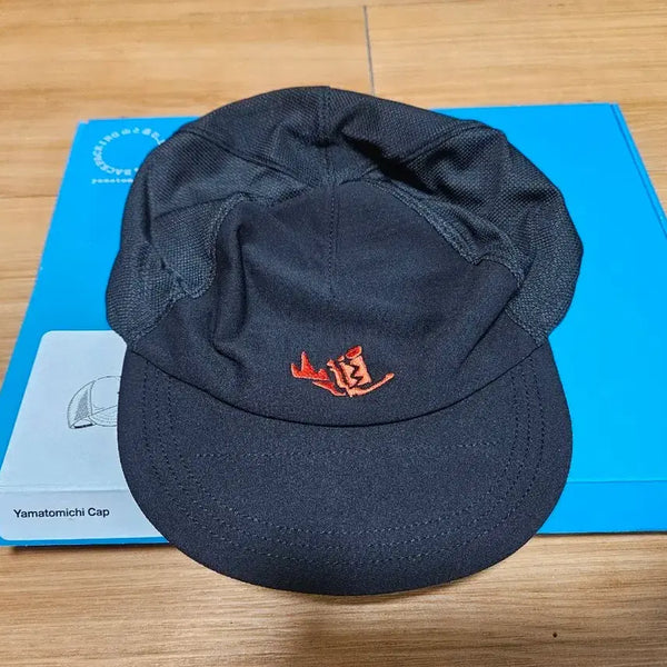 [BUNJANG] Yamatomichi Logo Cap Black M Size / 야마토미치 로고캡 m사이즈 블랙