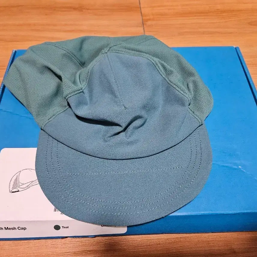 [BUNJANG] Yamatomichi Stretch Mesh Cap Teal M / 야마토미치 스트레치 메쉬 캡 teal색상 m사이즈