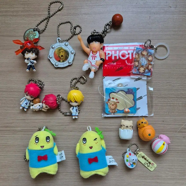 [BUNJANG] Character Keyring Bundle Set / 캐릭터 키링 일괄 판매