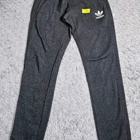 [BUNJANG] Adidas Training Pants Grey S / 아디다스 트레이닝 바지 그레이 S i24