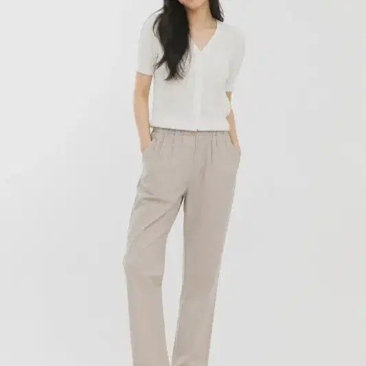 [BUNJANG] Bertie Bending Wide Pants / 여L/베르띠 밴딩 와이드 팬츠