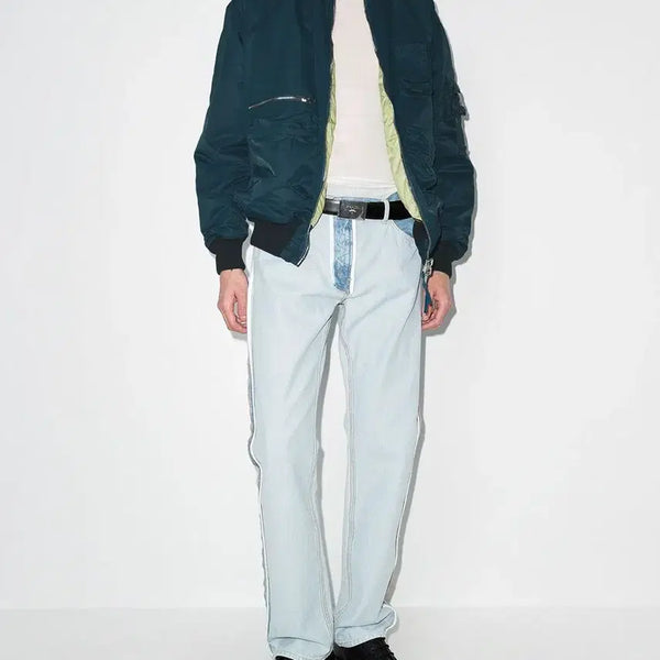 [BUNJANG] Helmut Lang Reversible Zip-Up Bomber Jacket / Helmut Lang  reversible zip-up bomber jacket
