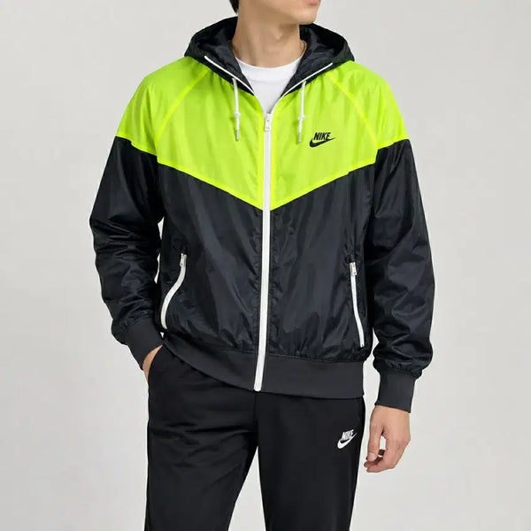[BUNJANG] Nike Windrunner Hooded Windbreaker Jacket / [95 나이키 윈드러너 후드 바람막이
