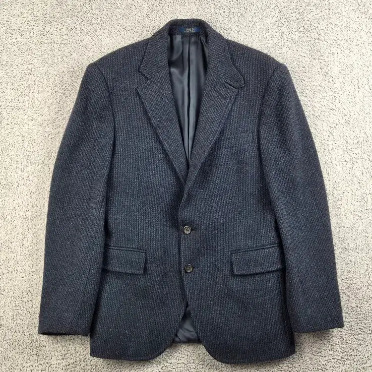 [BUNJANG] Polo Ralph Lauren Tailored Wool Blazer Jacket Navy / 폴로랄프로렌 테일러드 울 블레이저 자켓 ( 36S ) / 13748