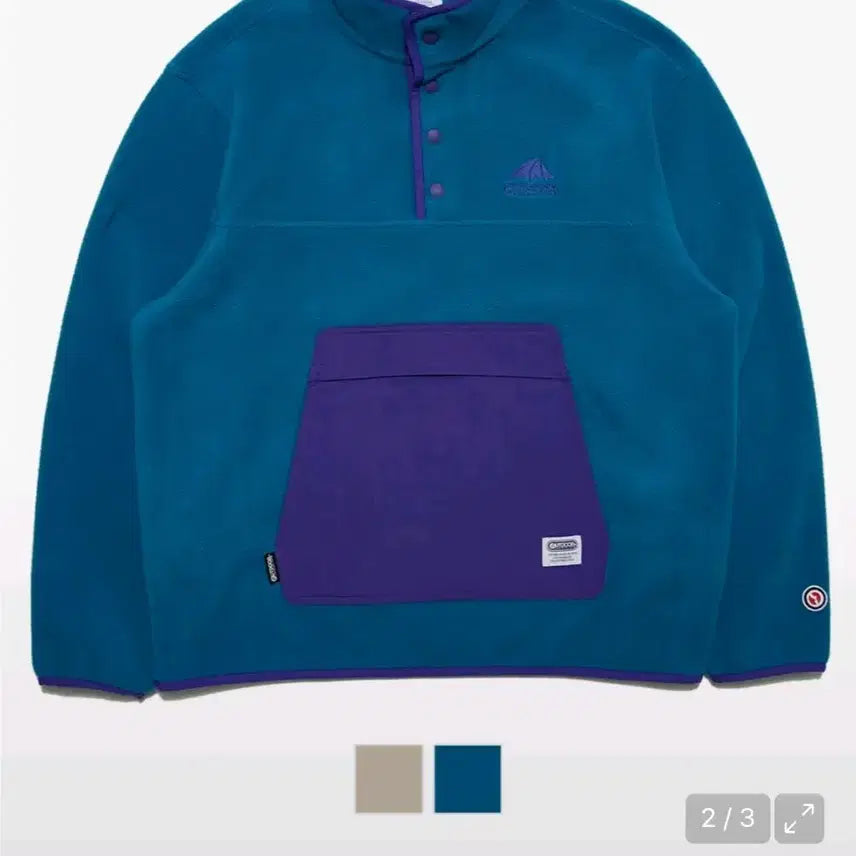 [BUNJANG] Outdoor Products Fleece Pullover M / 새상품급) outdoor products 플리스 풀오버 m