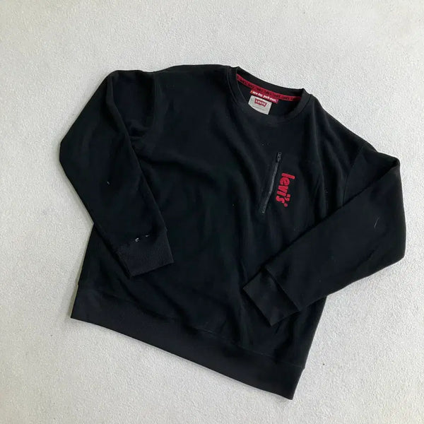 [BUNJANG] Levi's Fleece Sweatshirt XL / XL 리바이스 플리스 맨투맨 0910T