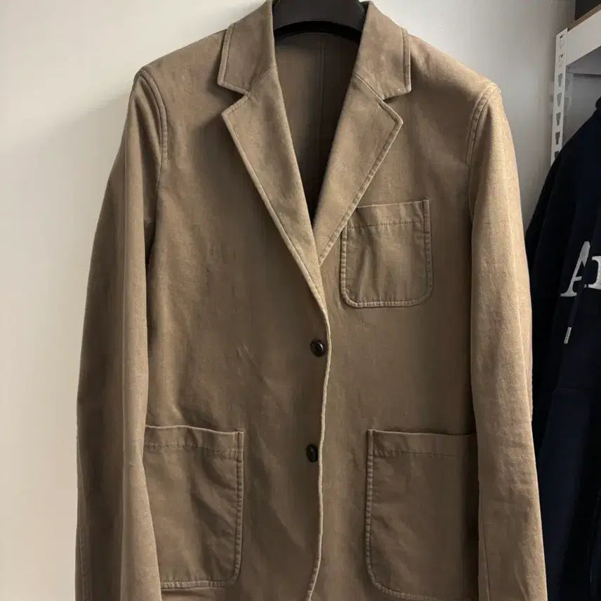 [BUNJANG] Musinsa StandardMoleskin Blazer Jacket / 무탠다드 몰스킨 블레이저 자켓