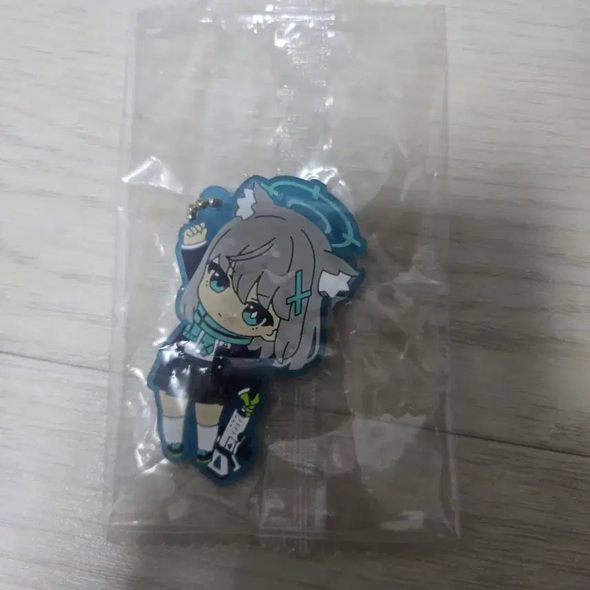 [BUNJANG] Blue Archive Shiroko Gacha Keyring / 블루아카이브 시로코 가챠 키링