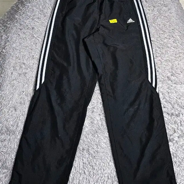 [BUNJANG] Adidas 3-Stripes Training Pants Black L / 아디다스 삼선 트레이닝 바지 블랙 L i21