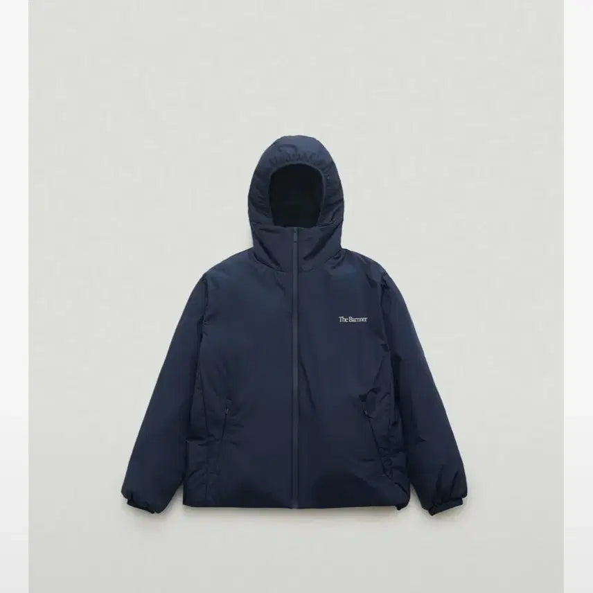 [BUNJANG] TheBarnet Chloe Puffer Jacket Navy Free Size / 더바넷 클로 푸퍼 자켓 네이비 free
