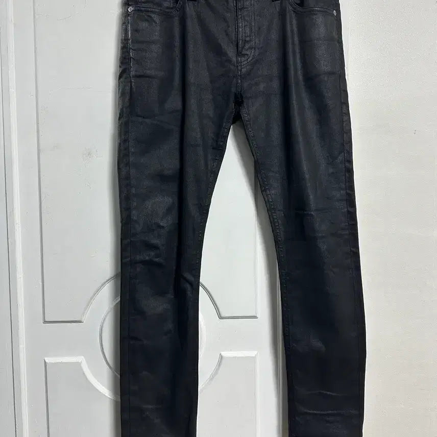 [BUNJANG] Nudie Jeans Back 2 Black Pants / 누디진 백투블랙 팬츠