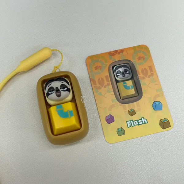 [BUNJANG] Zootopia Flash Keycap / 주토피아 키캡 플래시