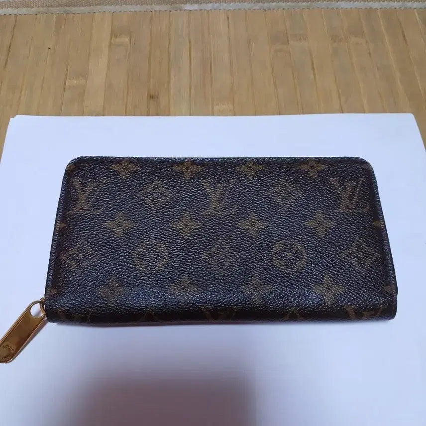 [BUNJANG] Louis Vuitton Zippy Wallet Monogram Long Wallet / 정품 루이비통 지피 월릿 모노그램 장지갑