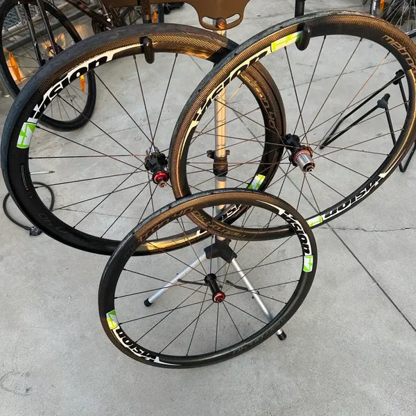 [BUNJANG] Vision Metron Carbon Wheelset / 정품!비전 메트론 카본 휠셋 쿨거시 네고가능