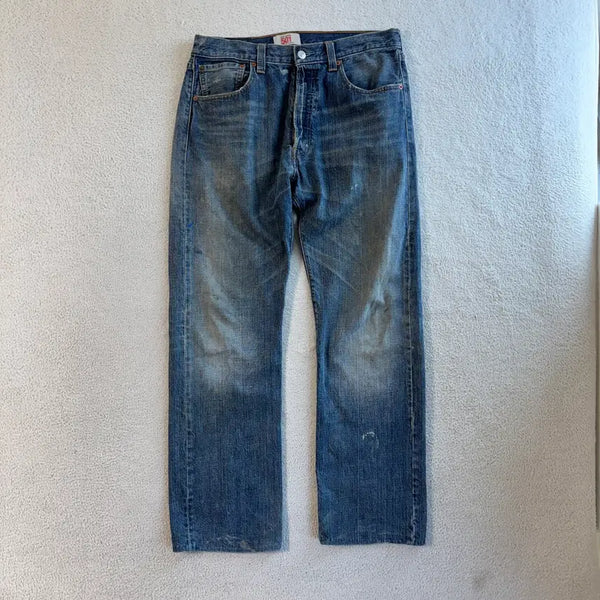 [BUNJANG] Levi's 501 Denim Pants / 리바이스 501 데님 팬츠
