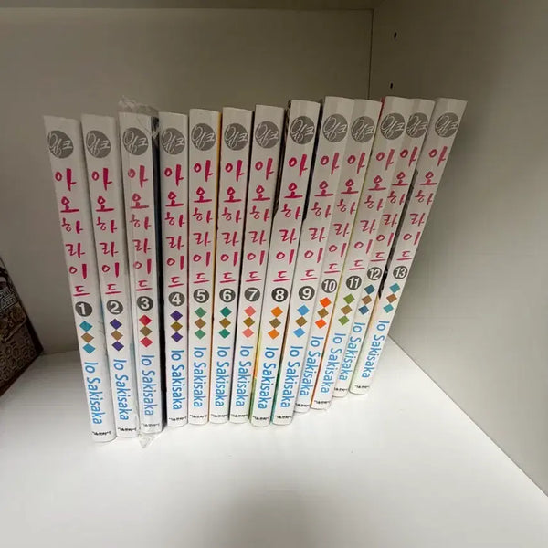 [BUNJANG] Aoharaido Complete Set Volumes 1-13 / 아오하라이드 1-13권 전권세트