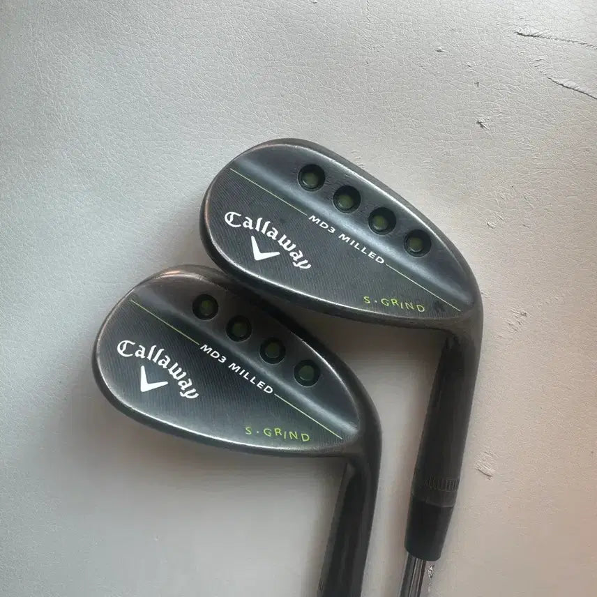 [BUNJANG] Callaway MD3 Milled S-Grind Golf Wedge / 캘러웨이 MD3 밀드 S-그라인드 골프 웨지