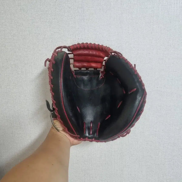 [BUNJANG] Gold Non-Skip Catcher's Mitt / 골드 노스킵 포수미트