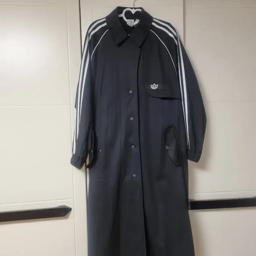[BUNJANG] Adidas Trench Coat / 아디다스 트렌치코트