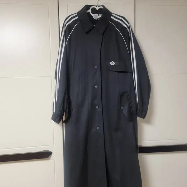 [BUNJANG] Adidas Trench Coat / 아디다스 트렌치코트