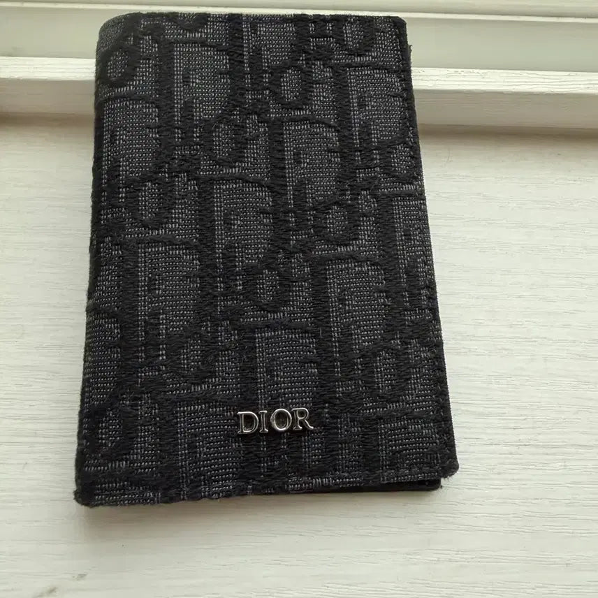 [BUNJANG] Dior Oblique Card Holder / A급 디올 오블리크 카드 지갑