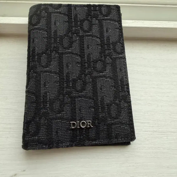 [BUNJANG] Dior Oblique Card Holder / A급 디올 오블리크 카드 지갑