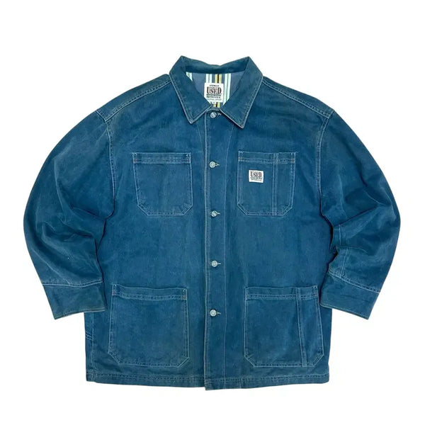 [BUNJANG] Get Used 90s Denim Chore Jacket (Size 105) / 겟유즈드 90s 데님 초어자켓(105)